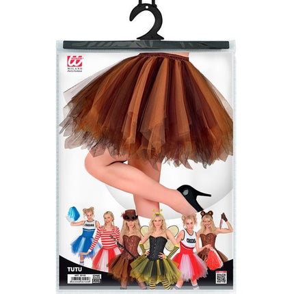 Tutu Bruin/Donker Bruin van Widmann koop je bij Partywinkel