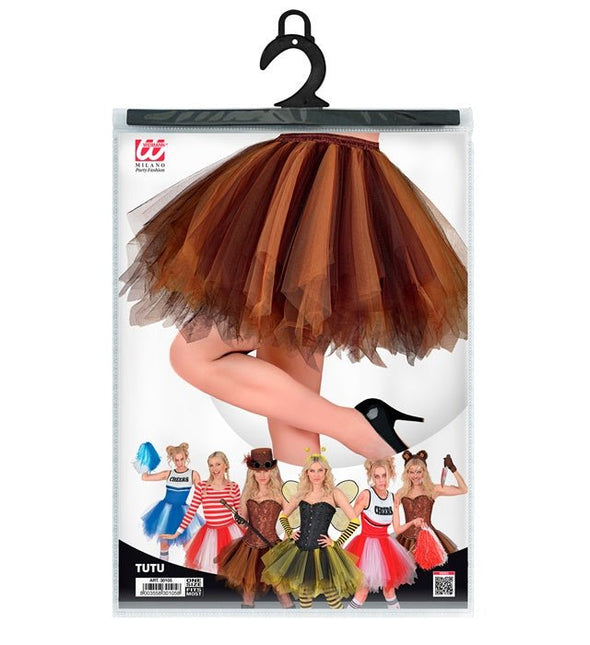 Tutu Bruin/Donker Bruin van Widmann koop je bij Partywinkel