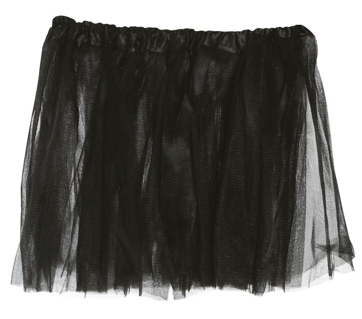 Tutu Kind Zwart 31cm van Fiestas Guirca koop je bij Partywinkel