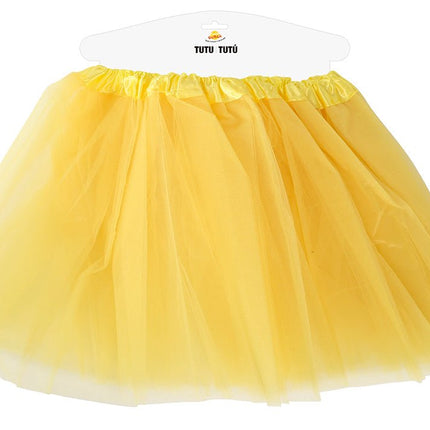Tutu Neon Geel 40cm van Fiestas Guirca koop je bij Partywinkel