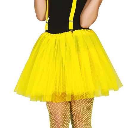 Tutu Neon Geel 40cm van Fiestas Guirca koop je bij Partywinkel