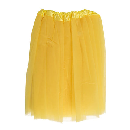 Tutu Neon Geel 40cm van Fiestas Guirca koop je bij Partywinkel