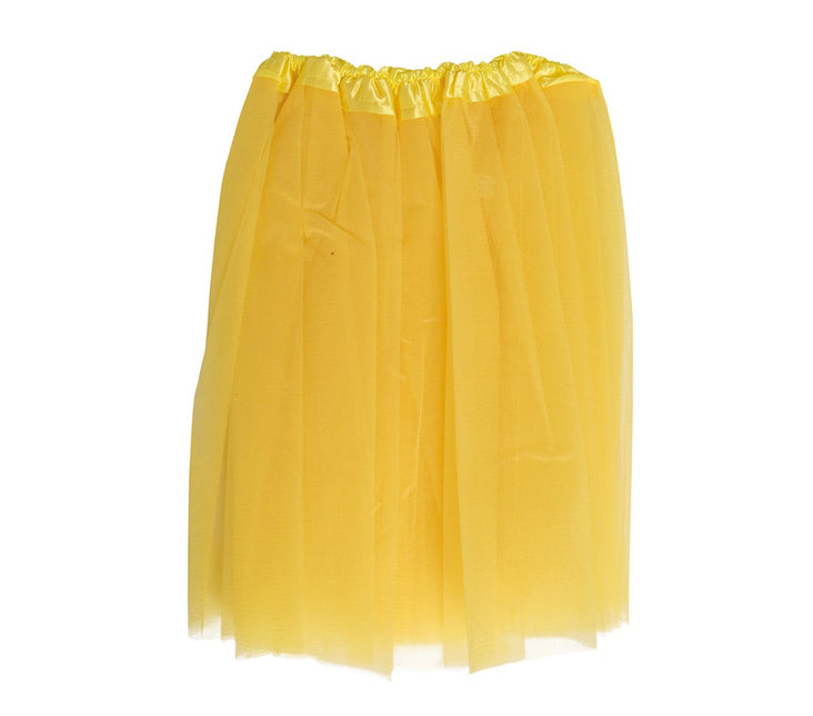 Tutu Neon Geel 40cm van Fiestas Guirca koop je bij Partywinkel