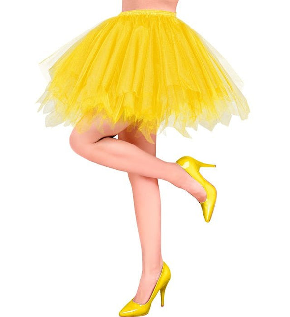 TUTU NEON GEEL van Widmann koop je bij Partywinkel