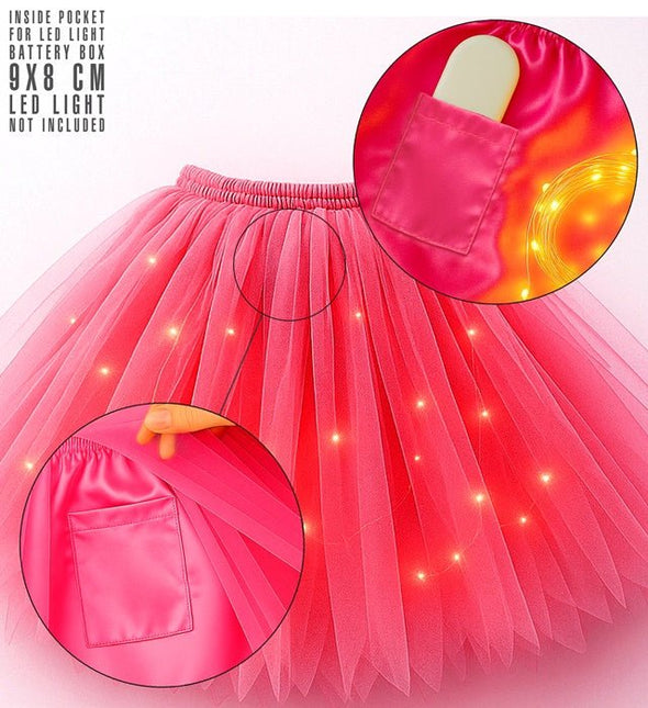 Tutu Neon Roze van Widmann koop je bij Partywinkel