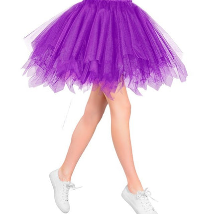 TUTU PAARS van Widmann koop je bij Partywinkel