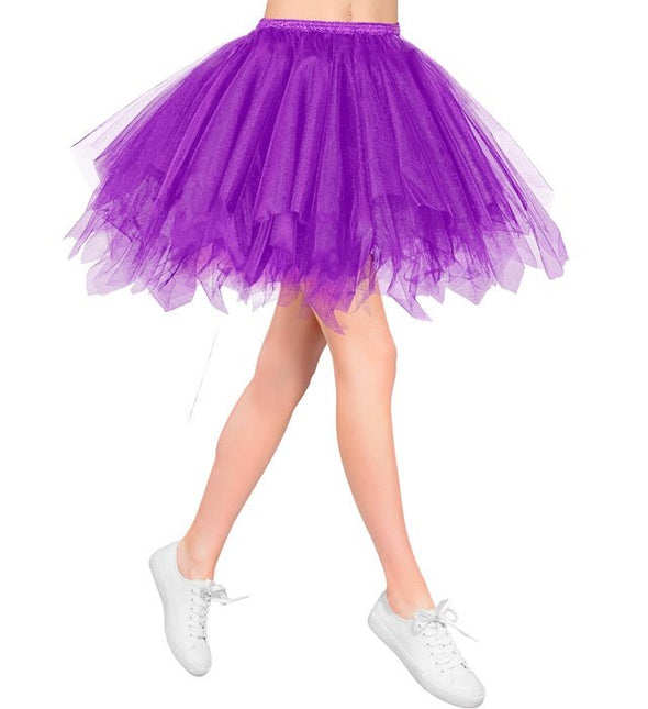 TUTU PAARS van Widmann koop je bij Partywinkel