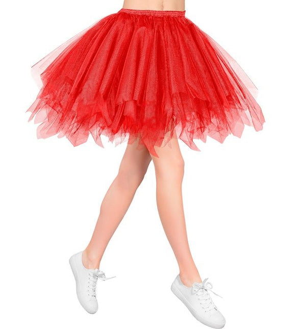 Tutu Rood van Widmann koop je bij Partywinkel