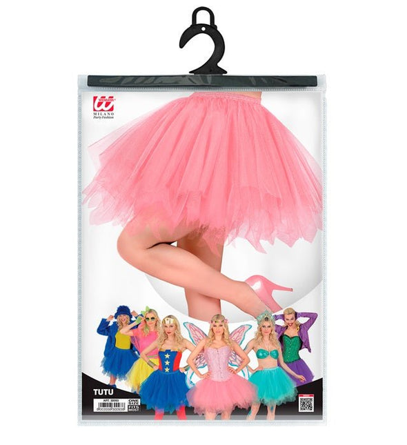 Tutu Roze van Widmann koop je bij Partywinkel