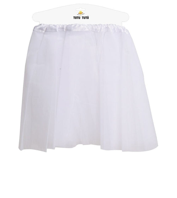 Tutu Wit Kind 31cm van Fiestas Guirca koop je bij Partywinkel