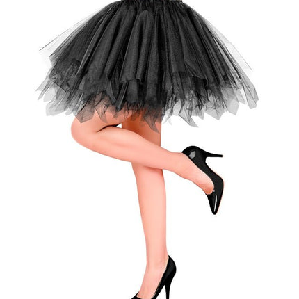 Tutu Zwart van Widmann koop je bij Partywinkel