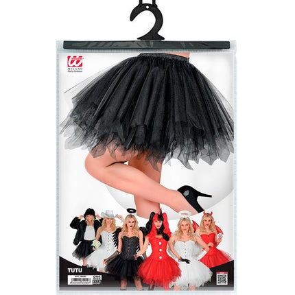 Tutu Zwart van Widmann koop je bij Partywinkel