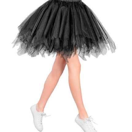 Tutu Zwart van Widmann koop je bij Partywinkel