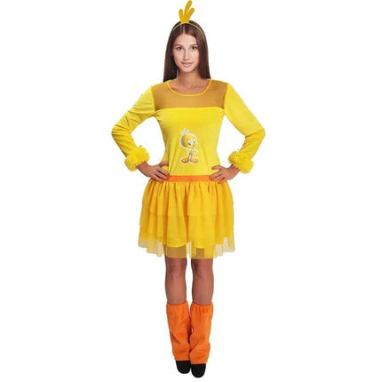 Tweety Kostuum Geel Dames van Ciao International koop je bij Partywinkel