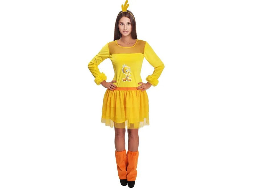Tweety Kostuum Geel Dames van Ciao International koop je bij Partywinkel