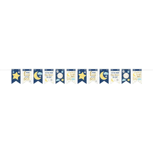 Twinkle Little Star Letterslinger 4,57m van Riethmueller koop je bij Partywinkel