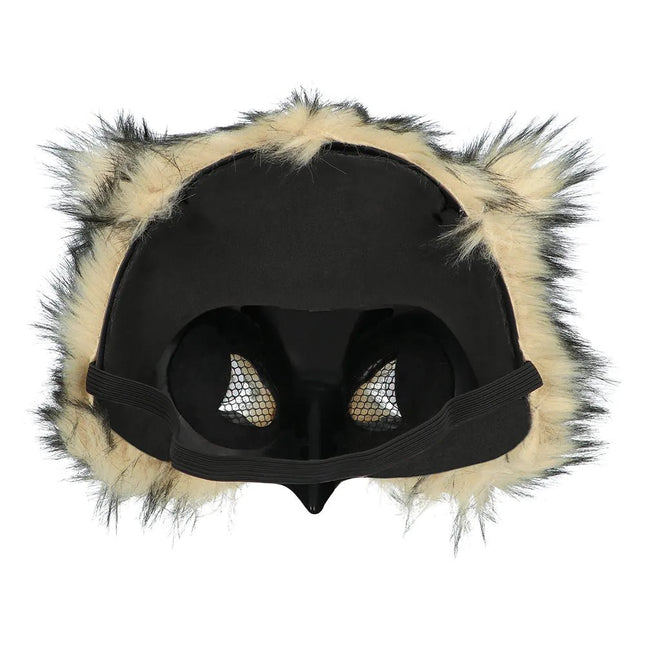Uil Masker Pluche van Boland koop je bij Partywinkel