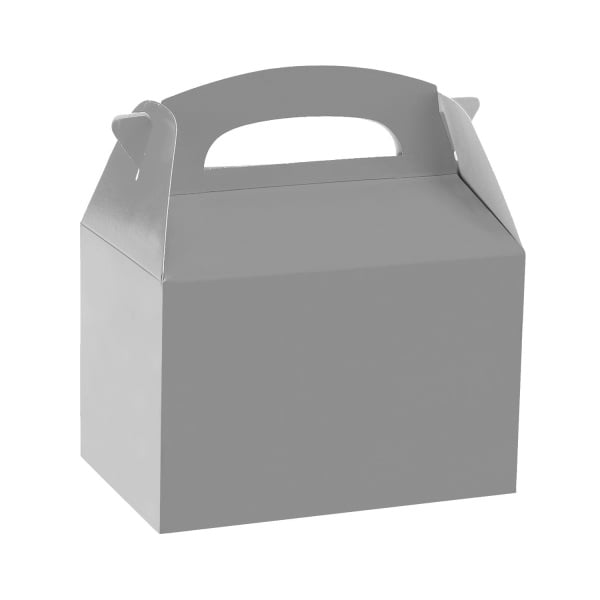Uitdeelbox Zilver 15cm van Riethmueller koop je bij Partywinkel