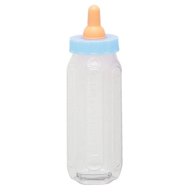 Uitdeelcadeautjes Baby Fles Blauw 2st van Unique koop je bij Partywinkel