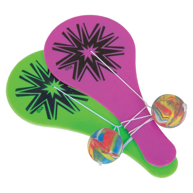 Uitdeelcadeautjes Batjes Bal 12cm 8st van Unique koop je bij Partywinkel