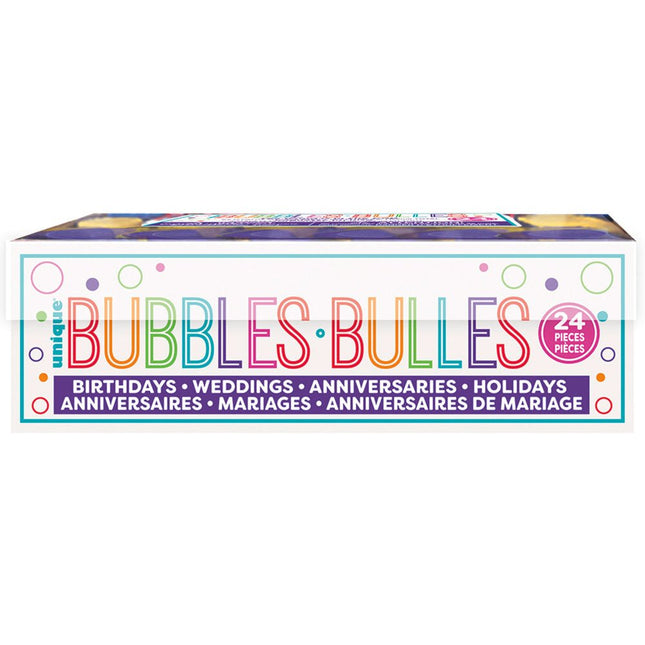 Uitdeelcadeautjes Bellenblaas 18ml 24st van Unique koop je bij Partywinkel