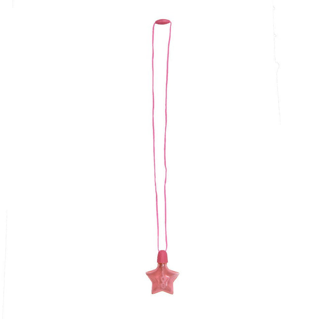 Uitdeelcadeautjes Bellenblaas Kettingen 41cm 4st van Unique koop je bij Partywinkel
