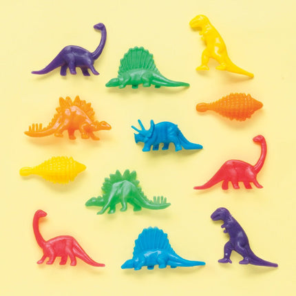 Uitdeelcadeautjes Dinosaurusse 12st van Unique koop je bij Partywinkel