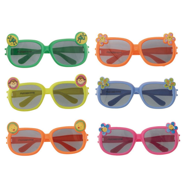 Uitdeelcadeautjes Feestbrillen 22cm 6st van Unique koop je bij Partywinkel