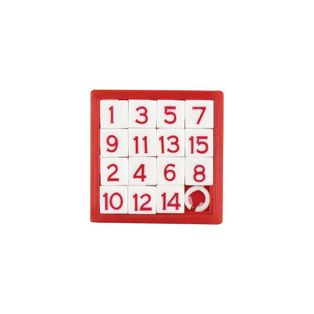 Uitdeelcadeautjes Getallen Puzzels 4st van Unique koop je bij Partywinkel
