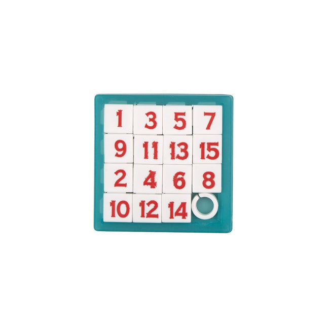 Uitdeelcadeautjes Getallen Puzzels 4st van Unique koop je bij Partywinkel