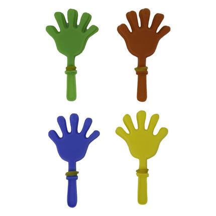 Uitdeelcadeautjes Handklappers 8cm 8st van Unique koop je bij Partywinkel