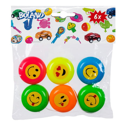 Uitdeelcadeautjes Jojos 3,5cm 6st van Boland koop je bij Partywinkel