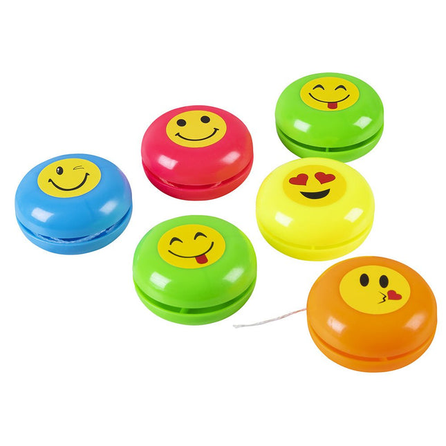 Uitdeelcadeautjes Jojos 3,5cm 6st van Boland koop je bij Partywinkel