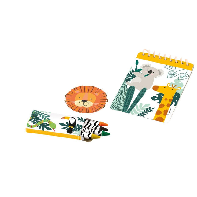 Uitdeelcadeautjes Jungle Dieren 24st van Riethmueller koop je bij Partywinkel