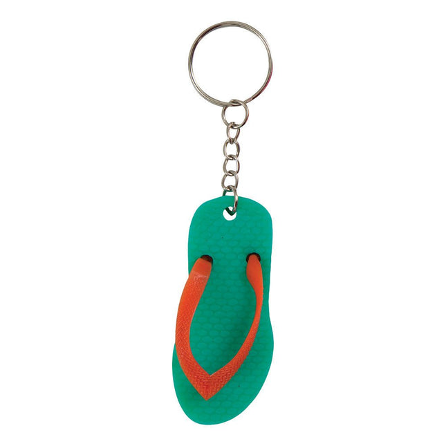 Uitdeelcadeautjes Sleutelhangers Slipper 10cm 6st van Unique koop je bij Partywinkel