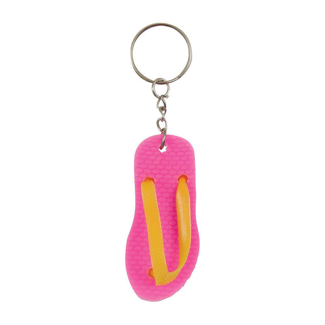 Uitdeelcadeautjes Sleutelhangers Slipper 10cm 6st van Unique koop je bij Partywinkel