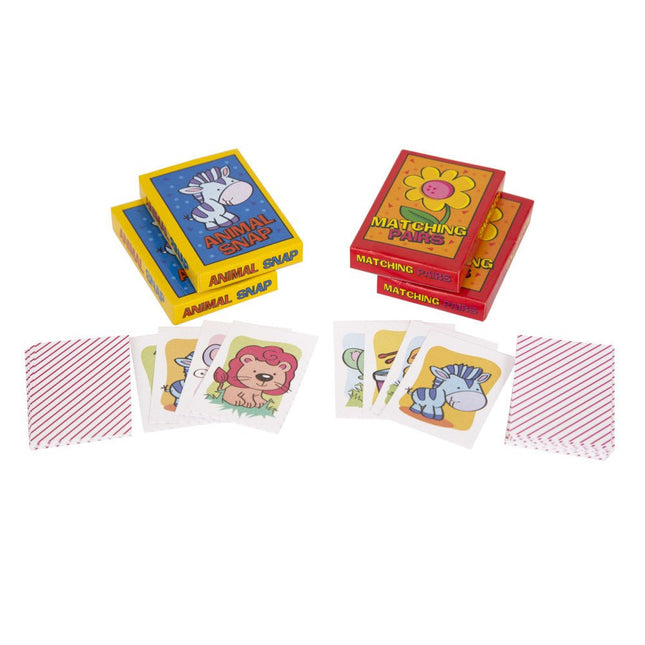 Uitdeelcadeautjes Speelkaarten 12cm 6st van Unique koop je bij Partywinkel