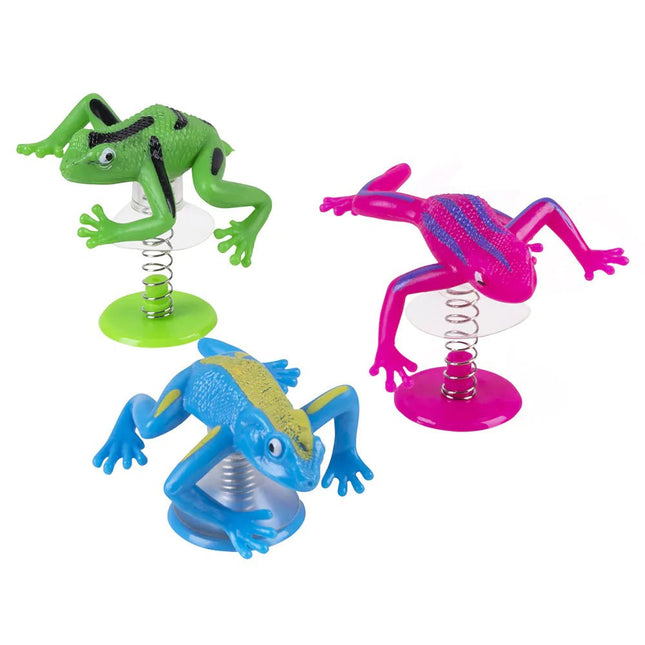 Uitdeelcadeautjes Springkikkers 3st van Boland koop je bij Partywinkel