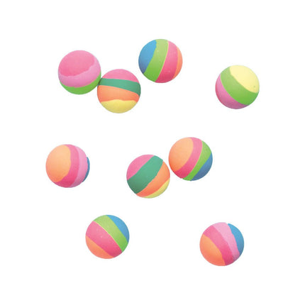 Uitdeelcadeautjes Stuiterballen Pastel 3cm 8st van Unique koop je bij Partywinkel