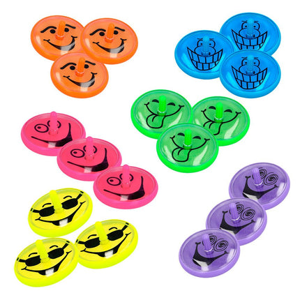 Uitdeelcadeautjes Tollen 4cm 18st van Boland koop je bij Partywinkel
