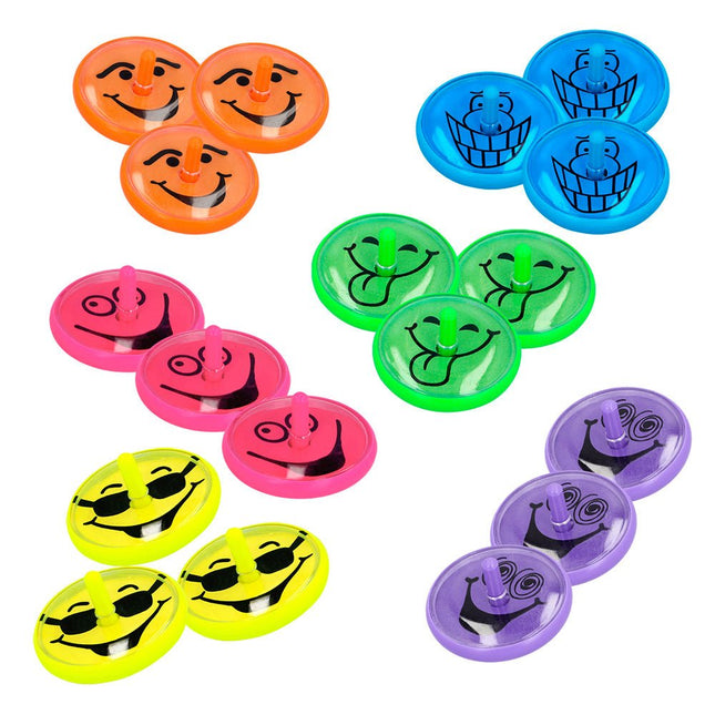Uitdeelcadeautjes Tollen 4cm 18st van Boland koop je bij Partywinkel