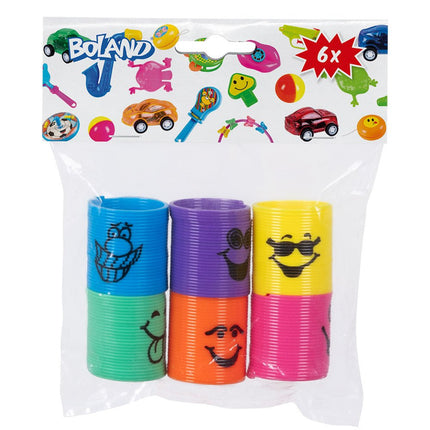 Uitdeelcadeautjes Trapveren 3cm 6st van Boland koop je bij Partywinkel
