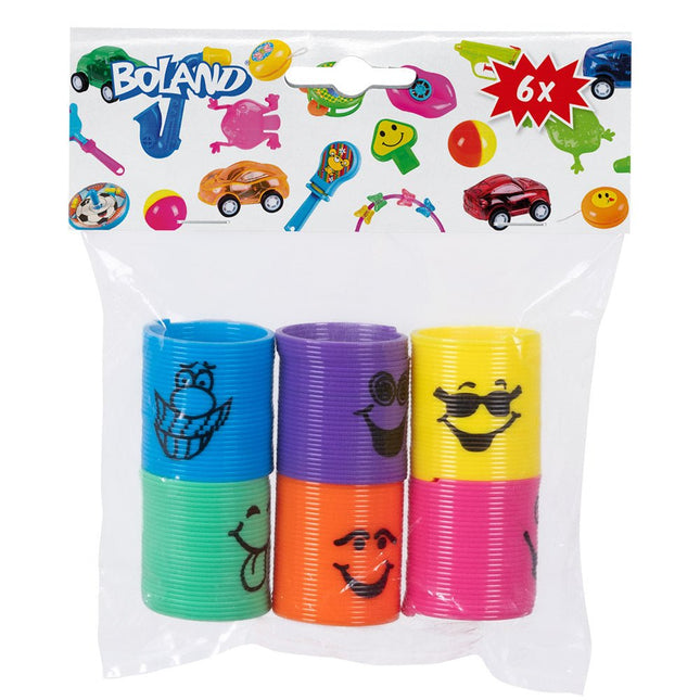 Uitdeelcadeautjes Trapveren 3cm 6st van Boland koop je bij Partywinkel