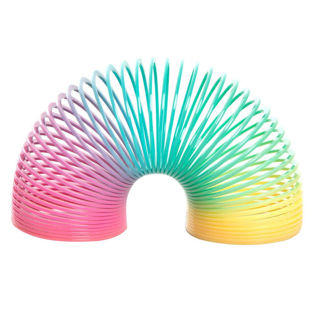 Uitdeelcadeautjes Trapveren Regenboog 4cm 8st van Unique koop je bij Partywinkel