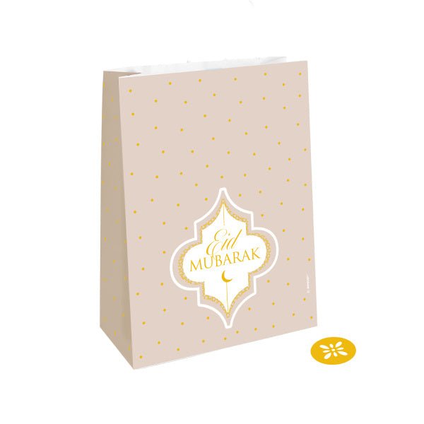 Uitdeeltasjes Eid Ramadan 21cm van Riethmueller koop je bij Partywinkel