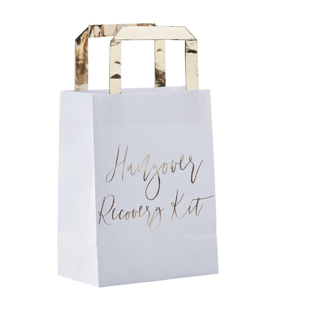 Uitdeeltasjes Hangover 27cm 5st van Ginger Ray koop je bij Partywinkel