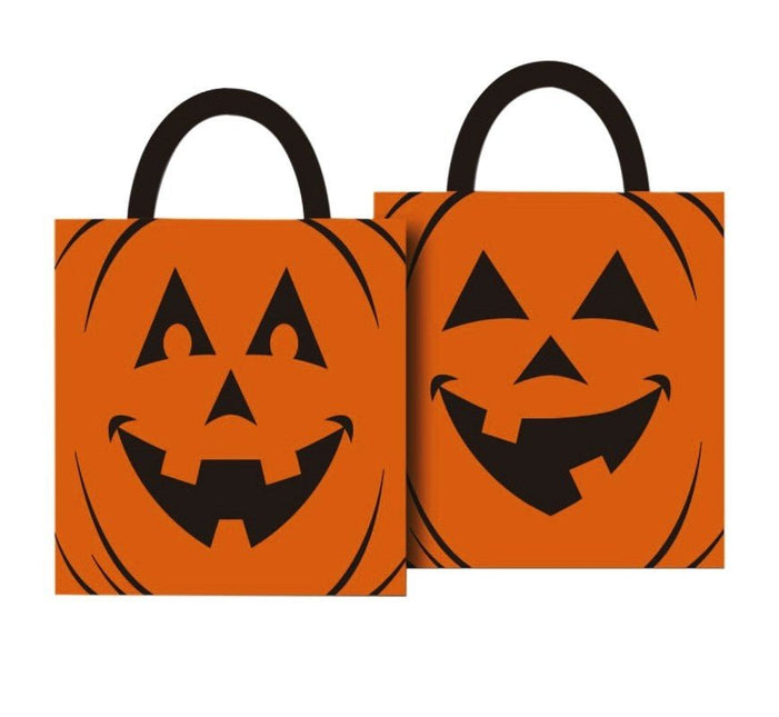 Uitdeeltasjes Pompoen 35cm van Fiestas Guirca koop je bij Partywinkel