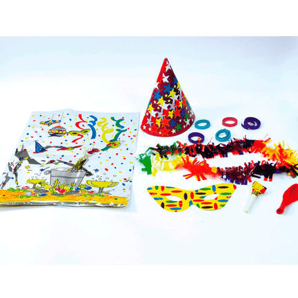 Uitdeelzakjes Metallic 40cm 100st van Fiestas Guirca koop je bij Partywinkel