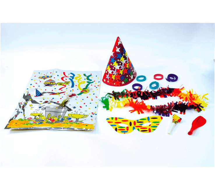Uitdeelzakjes Metallic 40cm 100st van Fiestas Guirca koop je bij Partywinkel