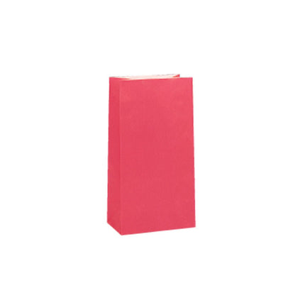 Uitdeelzakjes Neon 25cm 10st van Unique koop je bij Partywinkel